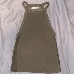American Eagle, olive green tank top